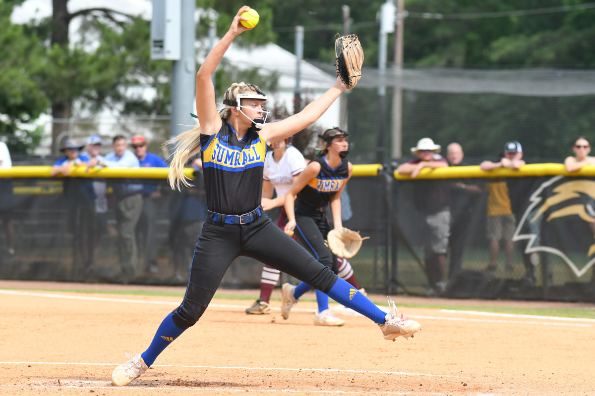 kosciusko sumrall mhsaa softball state championship34